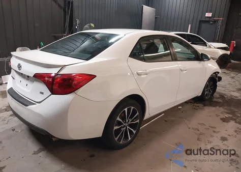 2018 Toyota Corolla Se from USA, damaged, VIN 2T1BURHEXJC066063